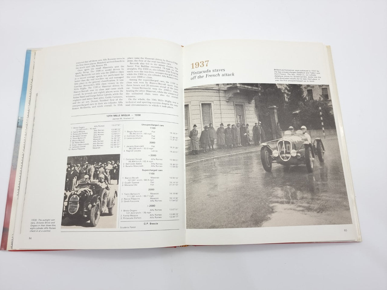 Mille Miglia 1927 - 1957 The Fabulous Story Of The Great Road Race
