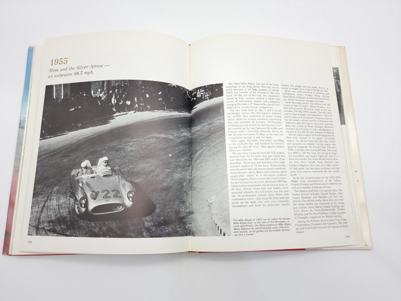 Mille Miglia 1927 - 1957 The Fabulous Story Of The Great Road Race