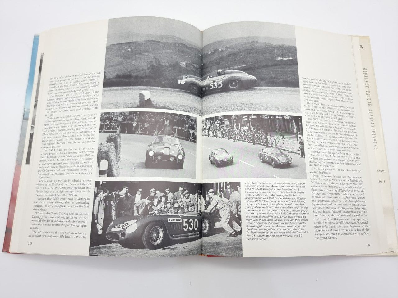 Mille Miglia 1927 - 1957 The Fabulous Story Of The Great Road Race