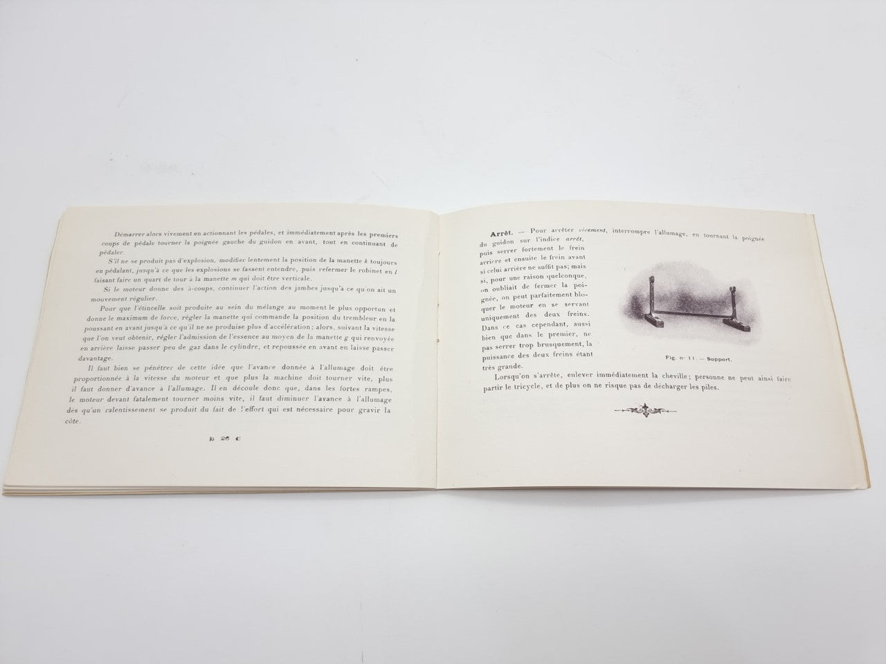 Guide Pratique du Tricycle a Petrole De Dion Bouton Modele 1898 - 1899