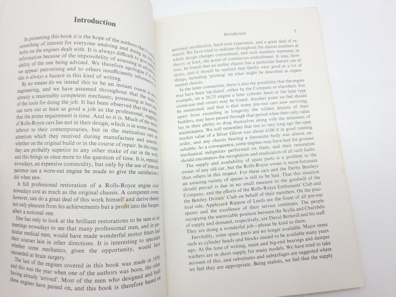 Rolls Royce Small Horsepower Engines Book (R. Haynes, M.A. Grisgsby, 1977)