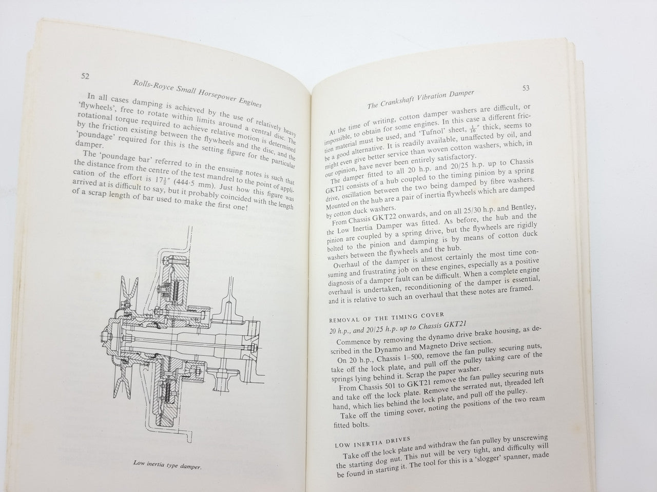 Rolls Royce Small Horsepower Engines Book (R. Haynes, M.A. Grisgsby, 1977)