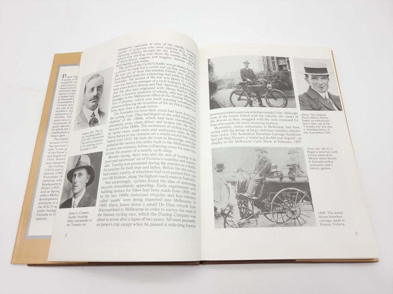 The Crown Of The Road The Story of The RACV (Susan Priestley, 1983)