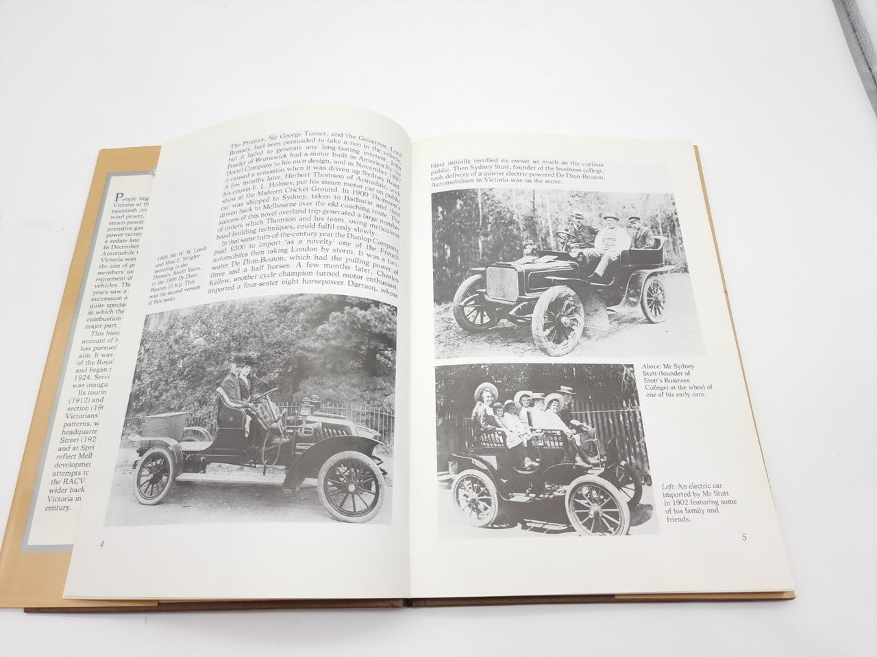 The Crown Of The Road The Story of The RACV (Susan Priestley, 1983)