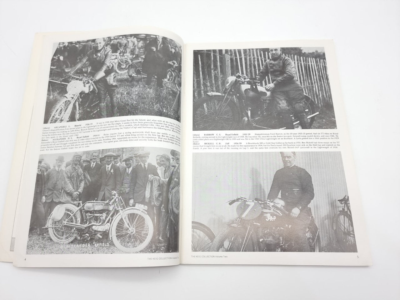 The Keig Collection Volume 2, A Picture Gallery of TT Riders and Their Machines 1911 - 1939