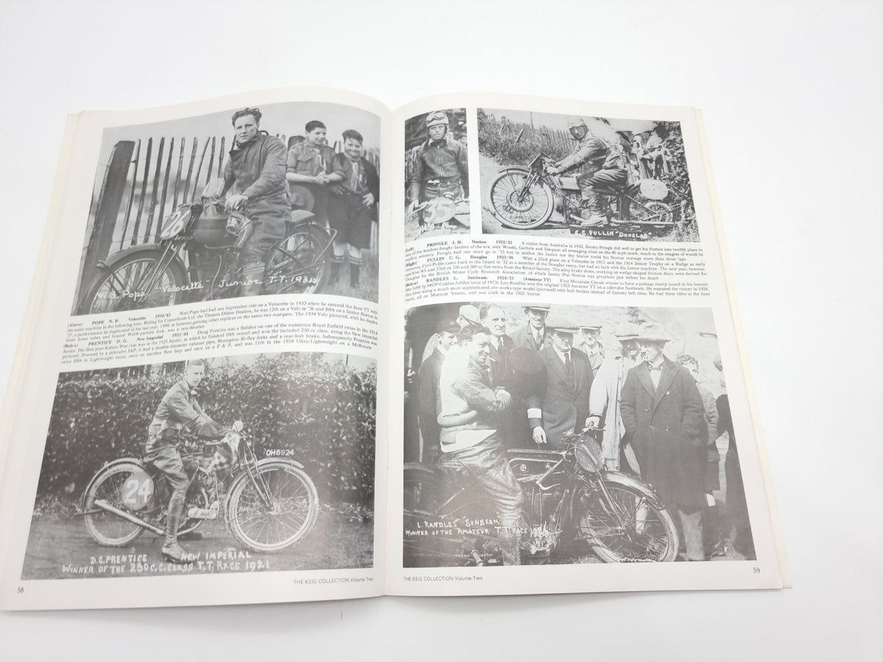 The Keig Collection Volume 2, A Picture Gallery of TT Riders and Their Machines 1911 - 1939