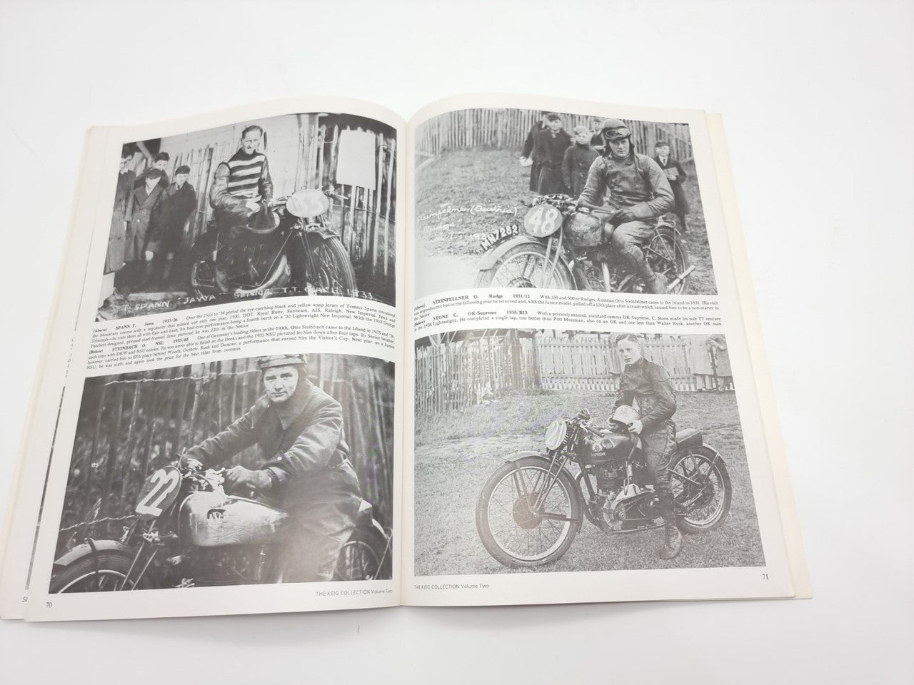 The Keig Collection Volume 2, A Picture Gallery of TT Riders and Their Machines 1911 - 1939