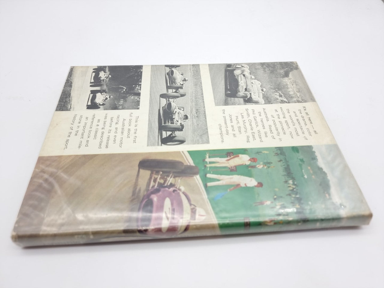 The Book of Australian Motor Racing (W. P. Tuckey)