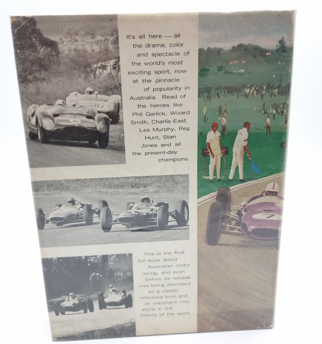 The Book of Australian Motor Racing (W. P. Tuckey)