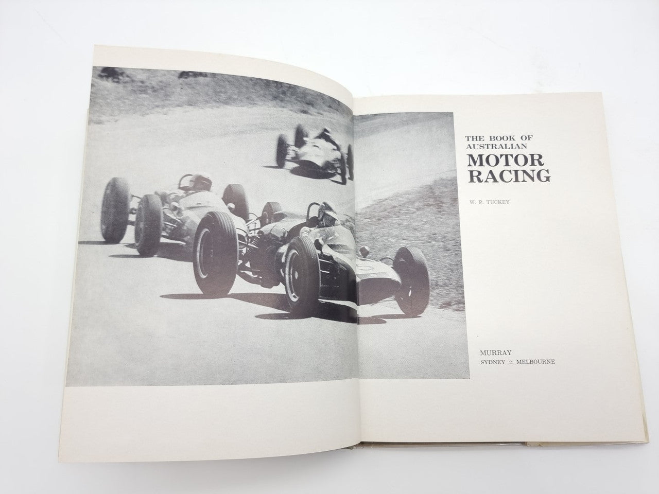 The Book of Australian Motor Racing (W. P. Tuckey)