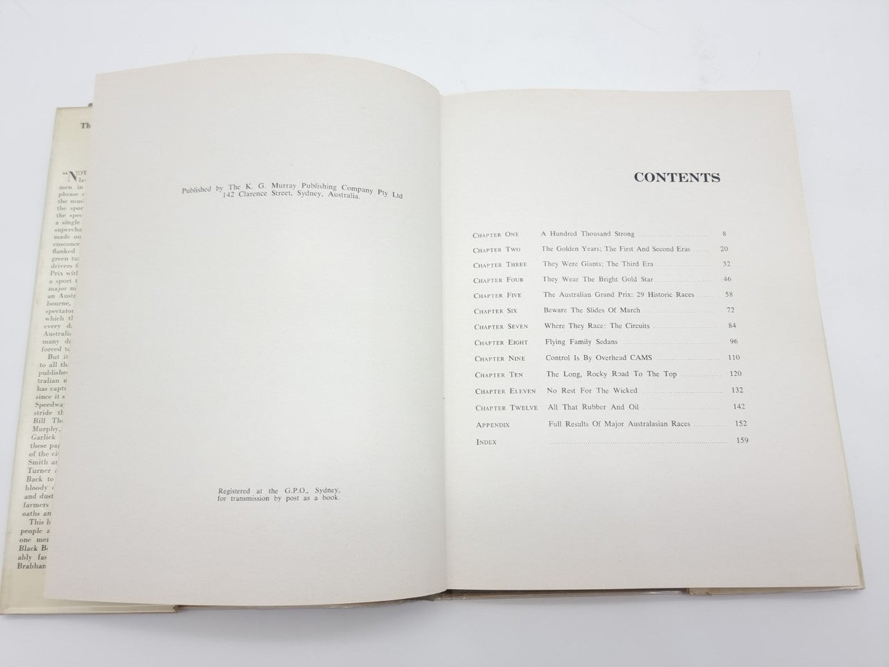 The Book of Australian Motor Racing (W. P. Tuckey)