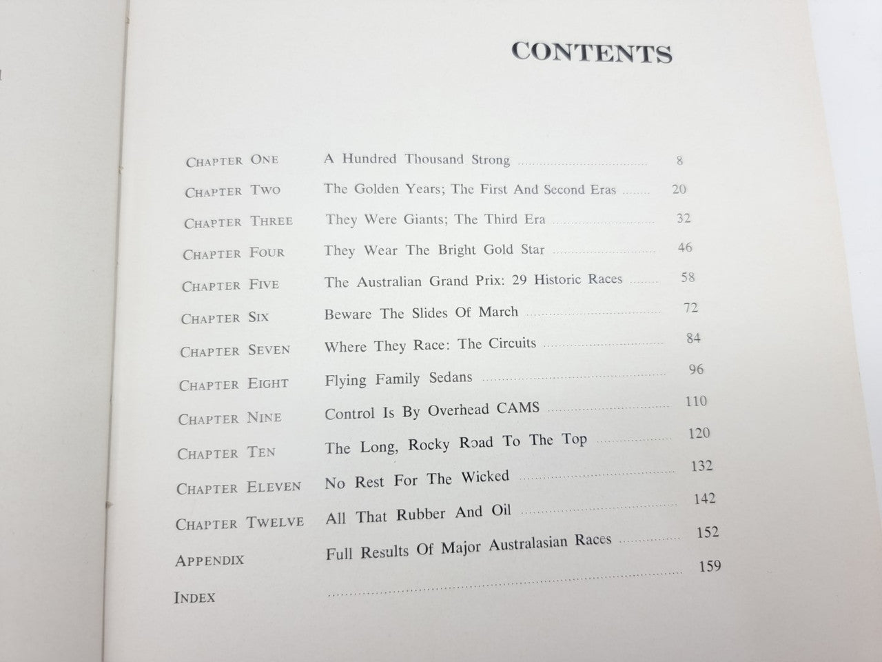 The Book of Australian Motor Racing (W. P. Tuckey)