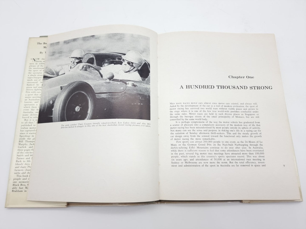 The Book of Australian Motor Racing (W. P. Tuckey)