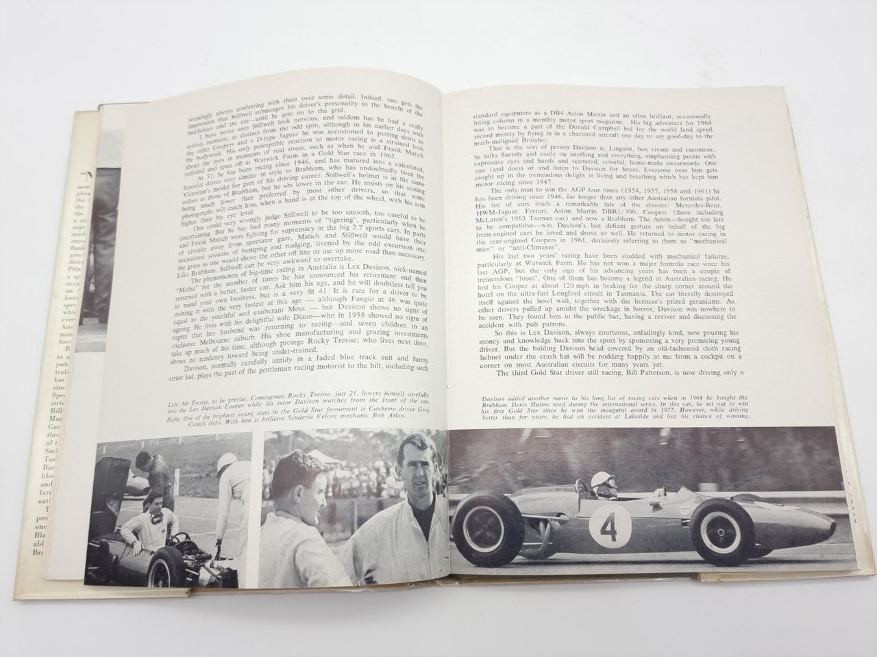 The Book of Australian Motor Racing (W. P. Tuckey)