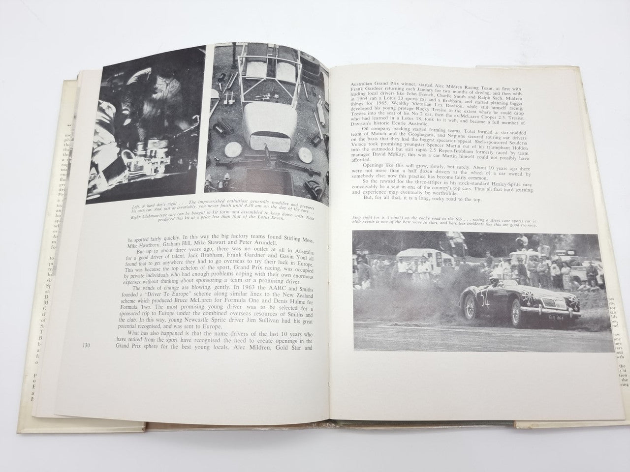 The Book of Australian Motor Racing (W. P. Tuckey)