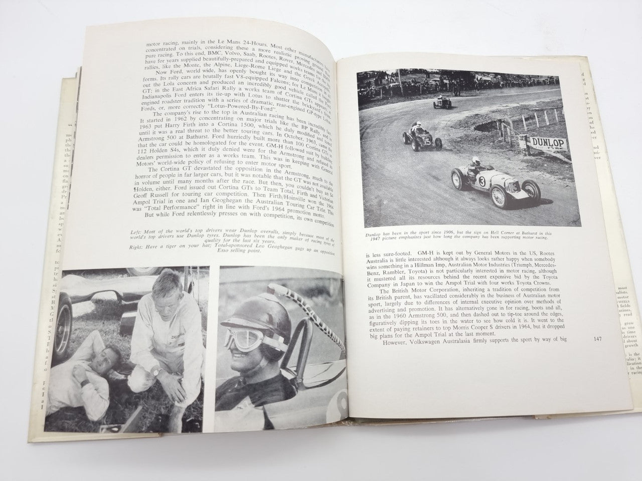 The Book of Australian Motor Racing (W. P. Tuckey)