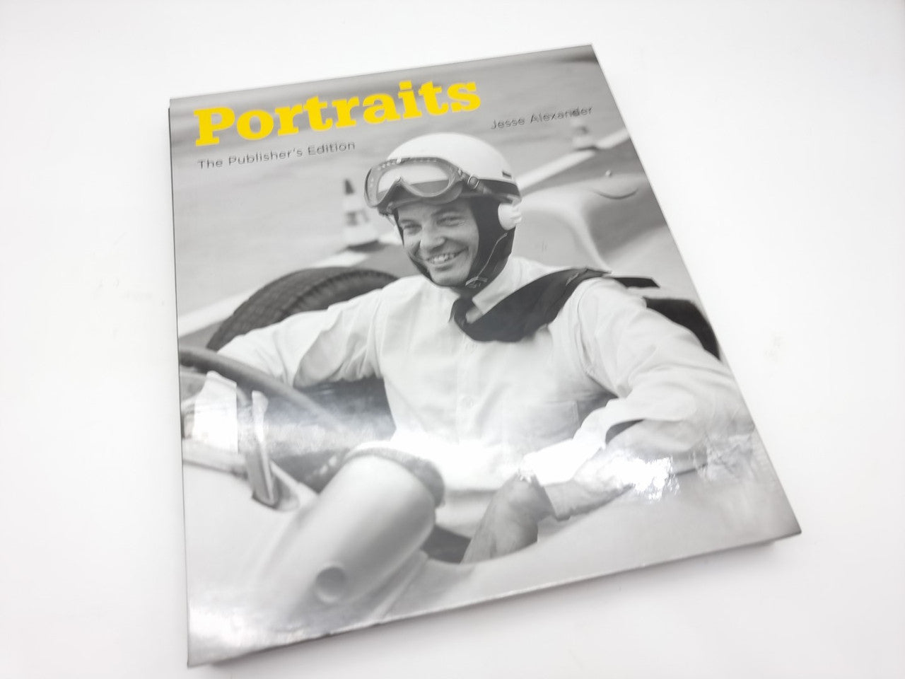 Portraits by Jesse Alexander - Publisher's Edition (Signed book and Signed Print)