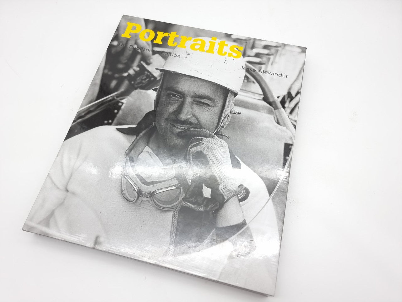 Portraits by Jesse Alexander - Publisher's Edition (Signed book and Signed Print)
