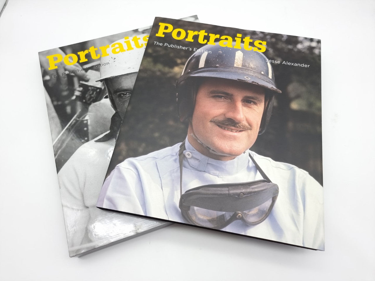 Portraits by Jesse Alexander - Publisher's Edition (Signed book and Signed Print)