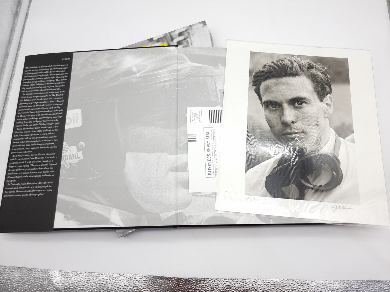 Portraits by Jesse Alexander - Publisher's Edition (Signed book and Signed Print)