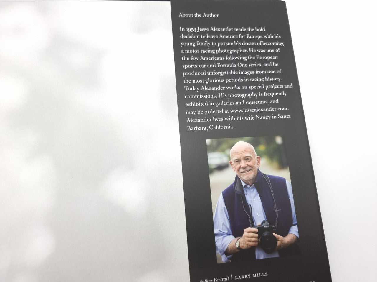 Portraits by Jesse Alexander - Publisher's Edition (Signed book and Signed Print)