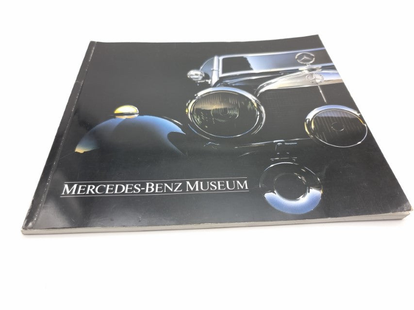 Mercedes Benz Museum (Published by Mercedes-Benz AG Museum, 1992)