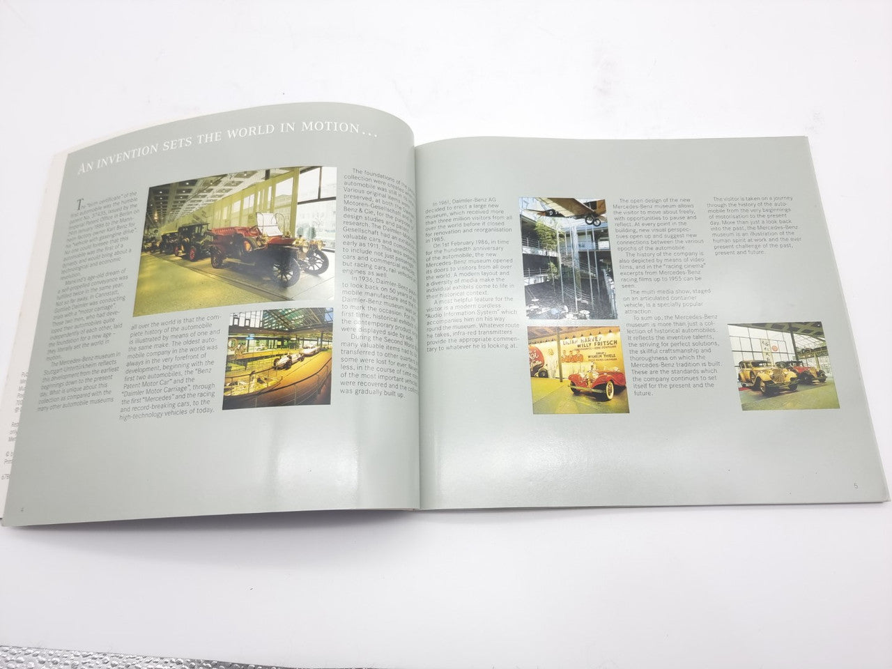 Mercedes Benz Museum (Published by Mercedes-Benz AG Museum, 1992)