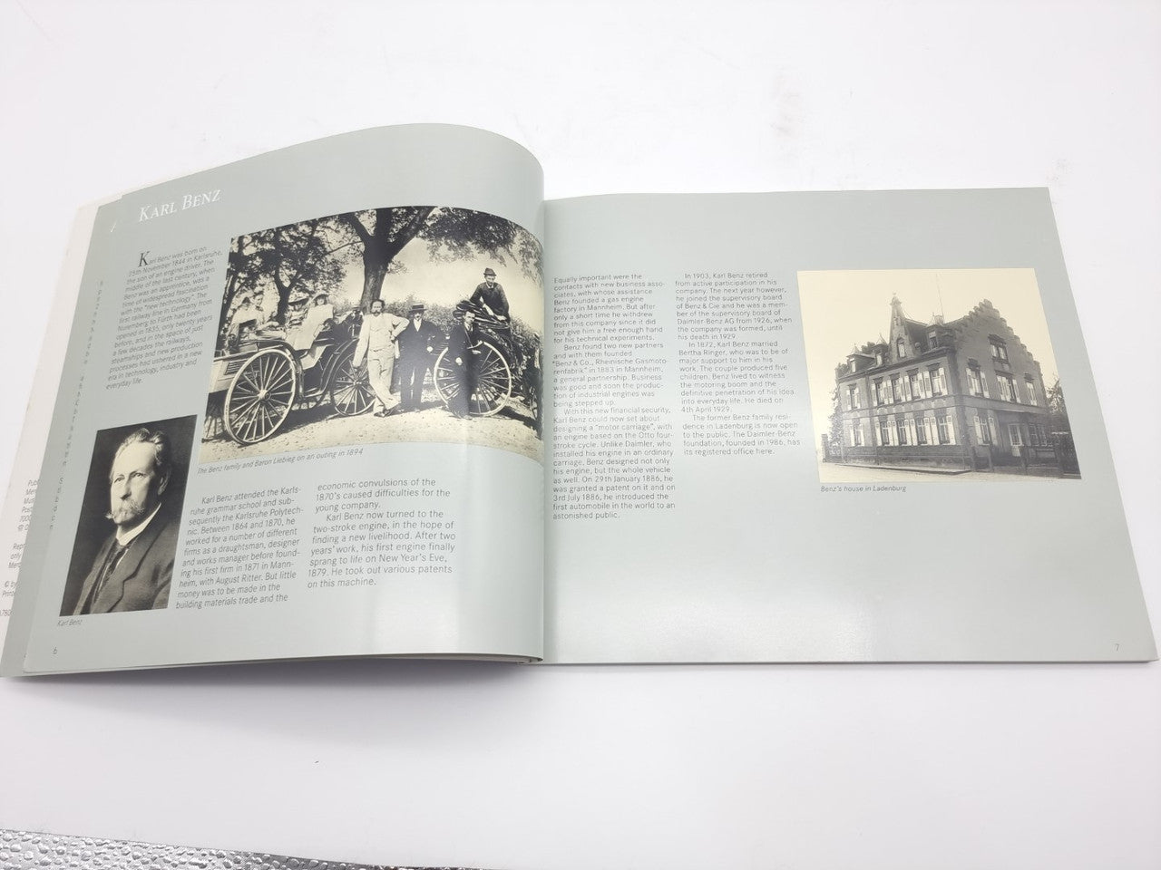 Mercedes Benz Museum (Published by Mercedes-Benz AG Museum, 1992)