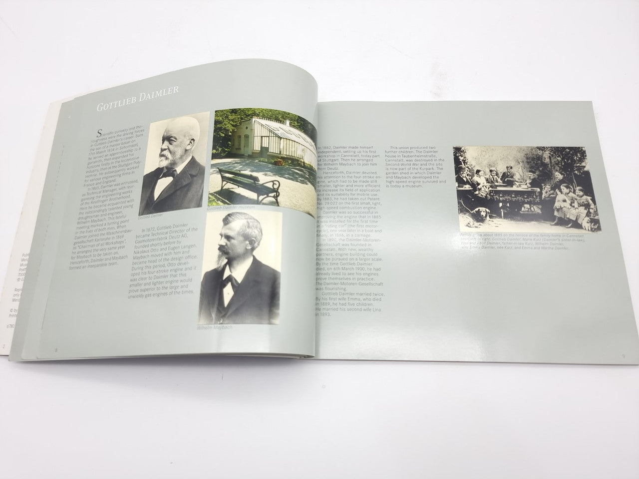 Mercedes Benz Museum (Published by Mercedes-Benz AG Museum, 1992)