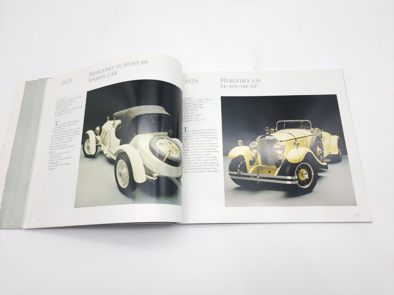Mercedes Benz Museum (Published by Mercedes-Benz AG Museum, 1992)