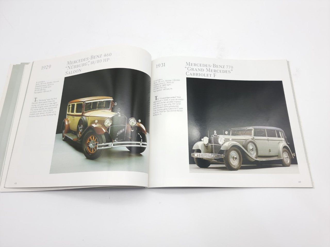 Mercedes Benz Museum (Published by Mercedes-Benz AG Museum, 1992)