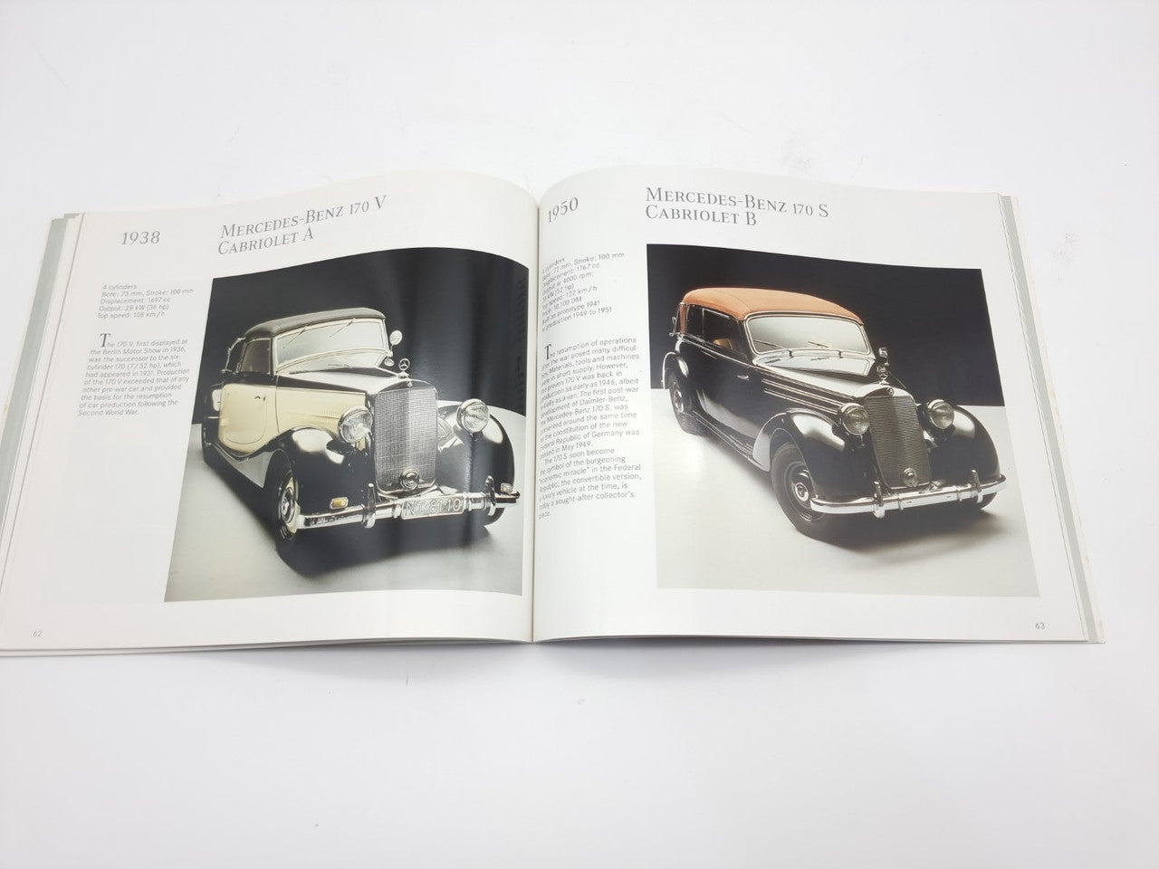 Mercedes Benz Museum (Published by Mercedes-Benz AG Museum, 1992)
