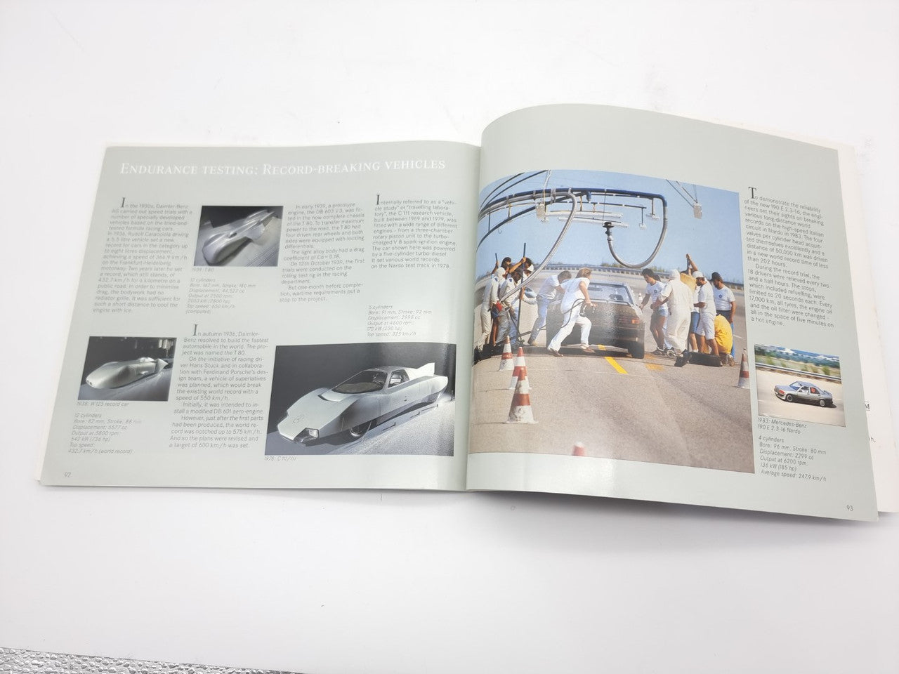 Mercedes Benz Museum (Published by Mercedes-Benz AG Museum, 1992)