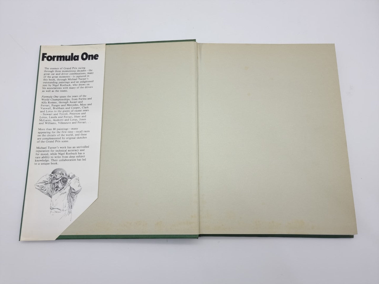 Formula One the Cars and the Drivers : Paintings by Michael Turner (9780600350286)