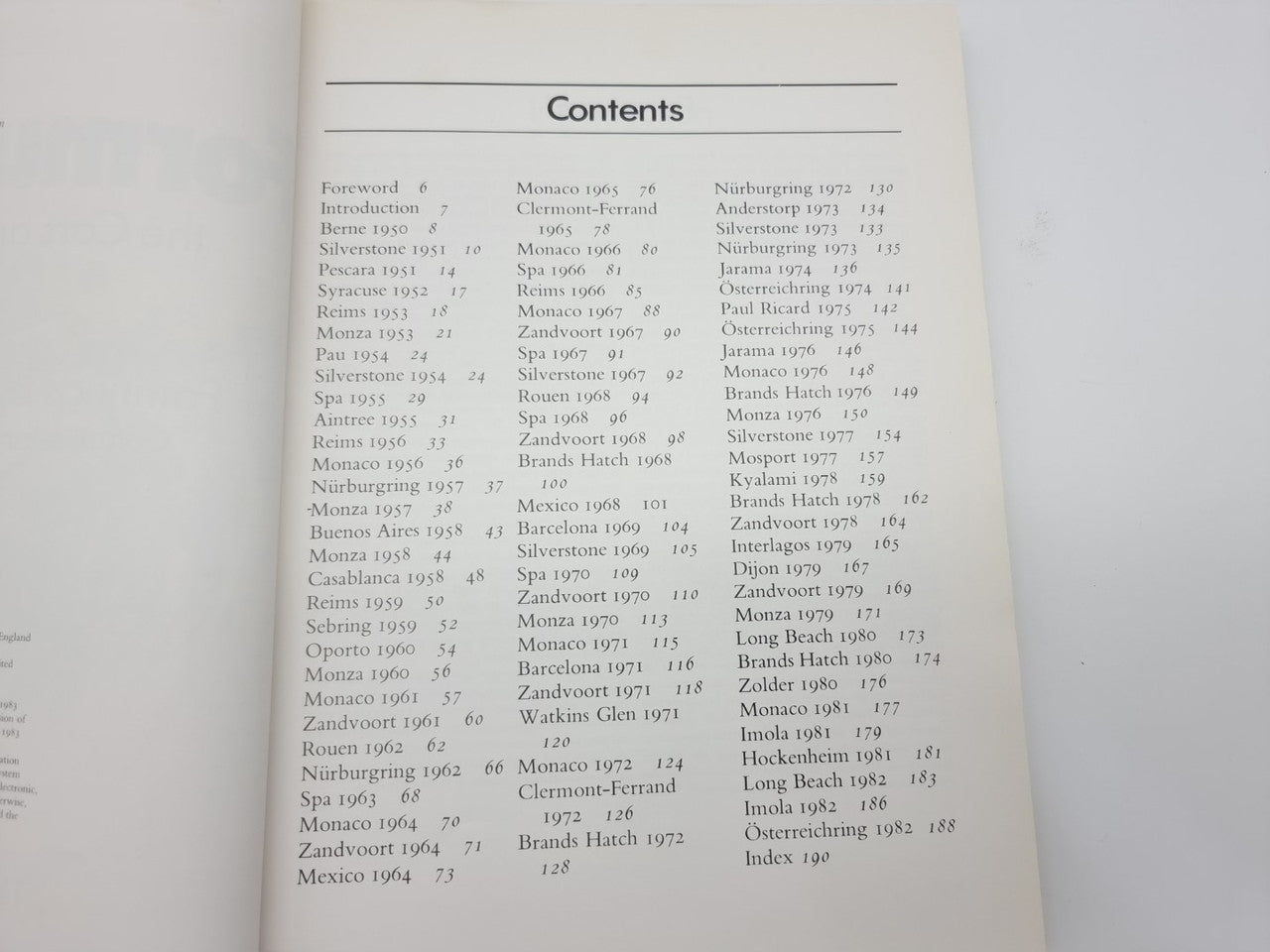 Formula One the Cars and the Drivers : Paintings by Michael Turner (9780600350286)