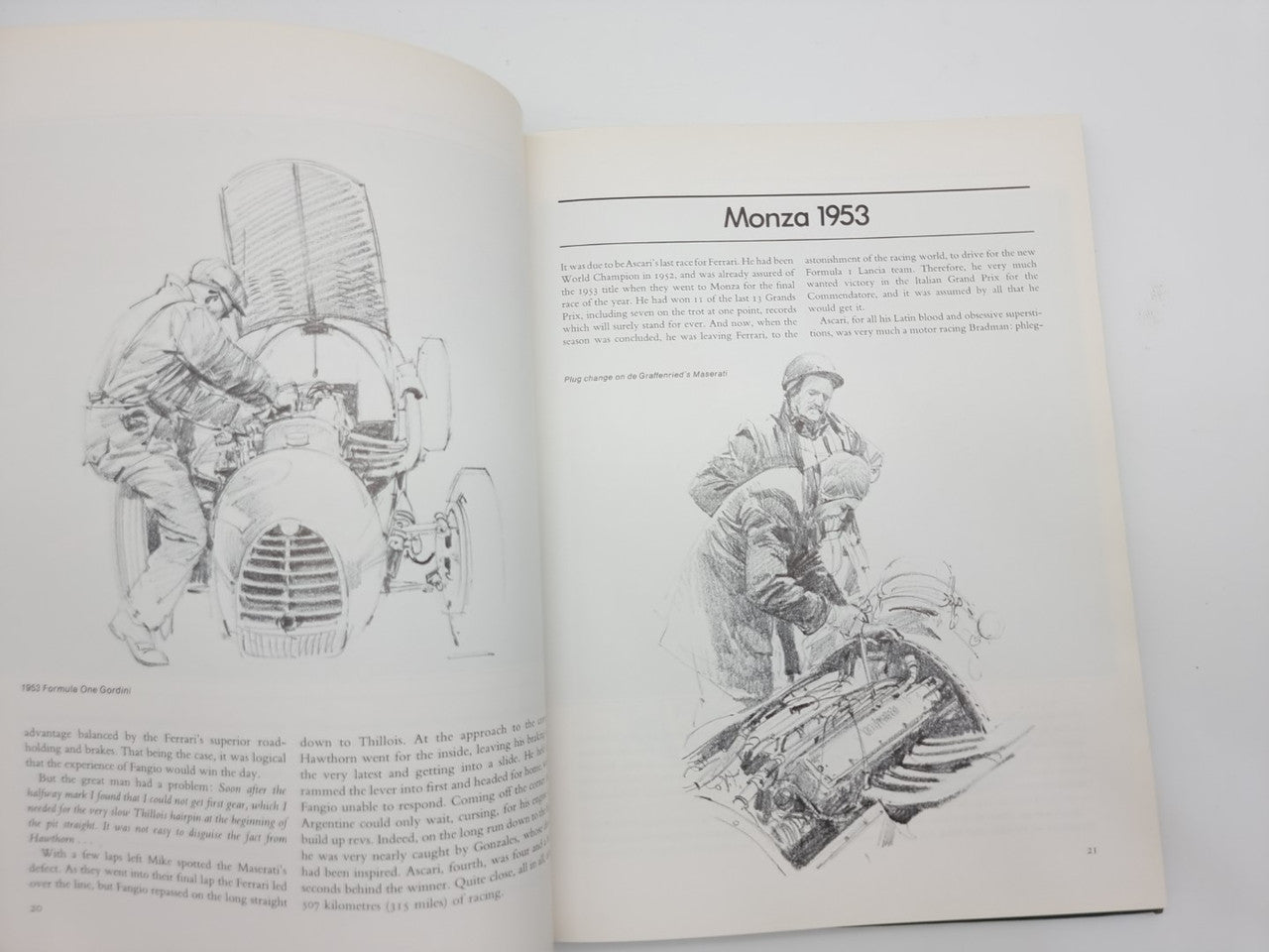 Formula One the Cars and the Drivers : Paintings by Michael Turner (9780600350286)