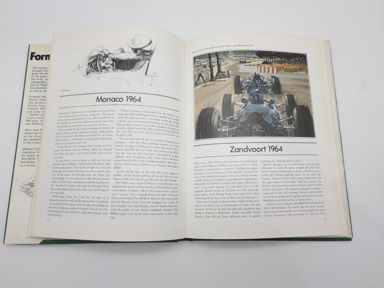 Formula One the Cars and the Drivers : Paintings by Michael Turner (9780600350286)