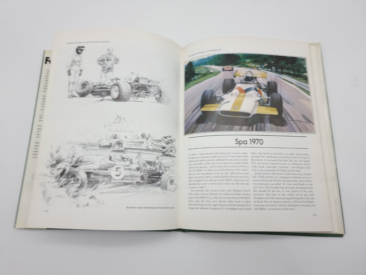 Formula One the Cars and the Drivers : Paintings by Michael Turner (9780600350286)