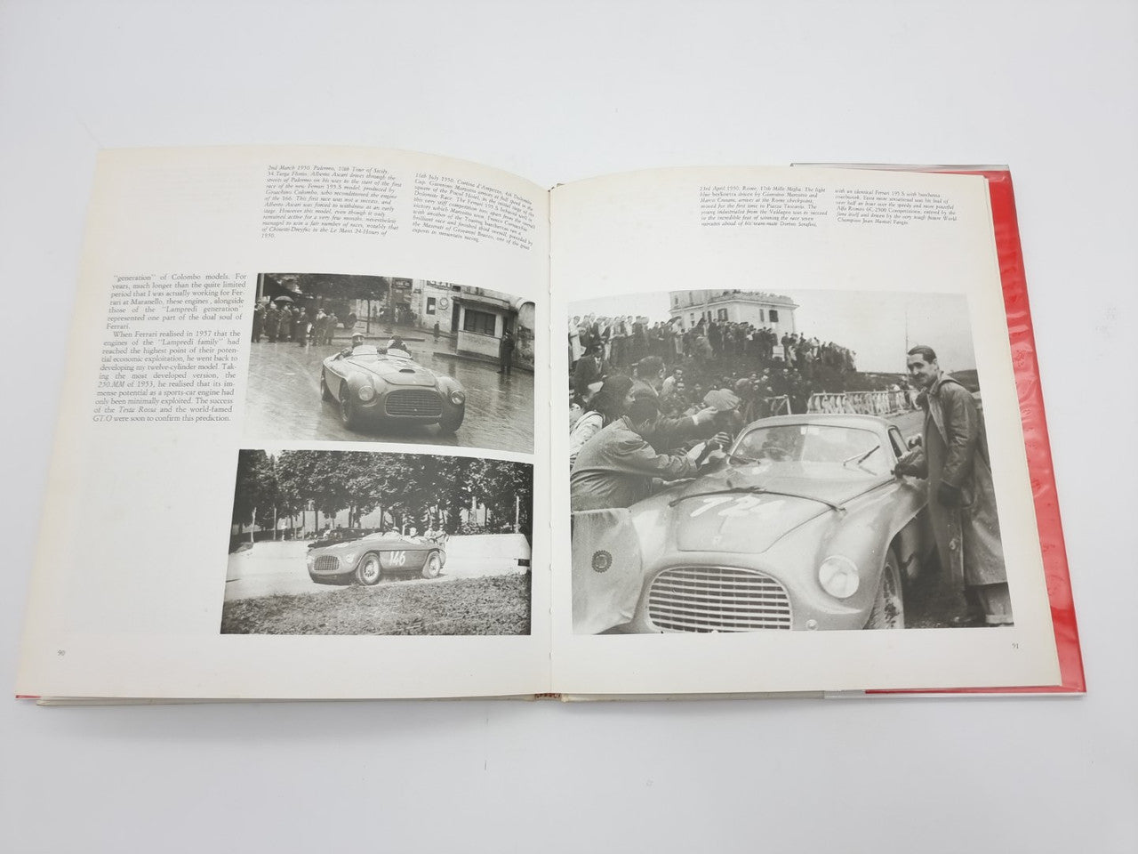 Origins of the Ferrari Legend - Memories of the Earliest Ferrari Cars