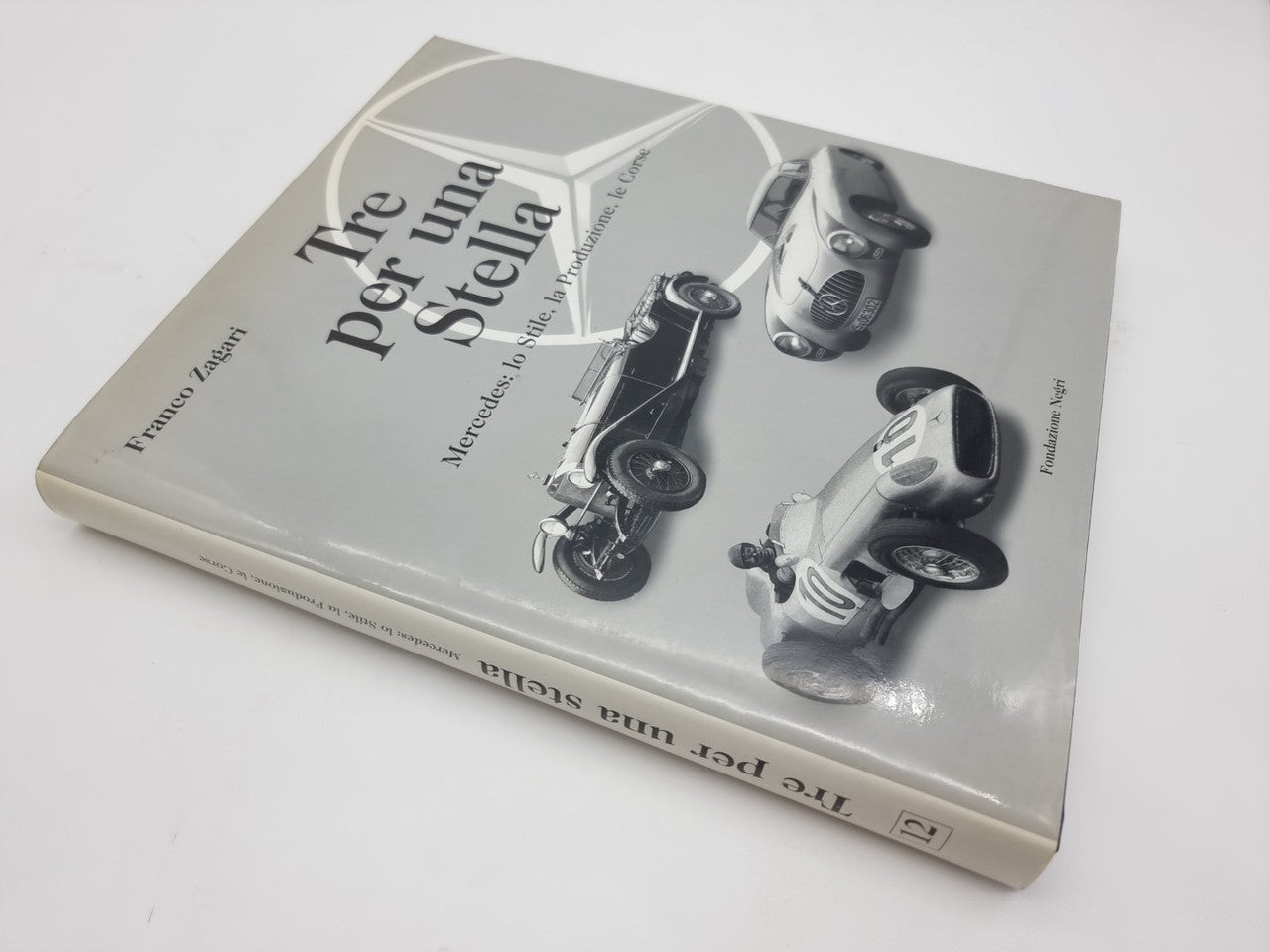 Mercedes-Benz - Tre Per Una Stella (Fondazione Negri, 2001)