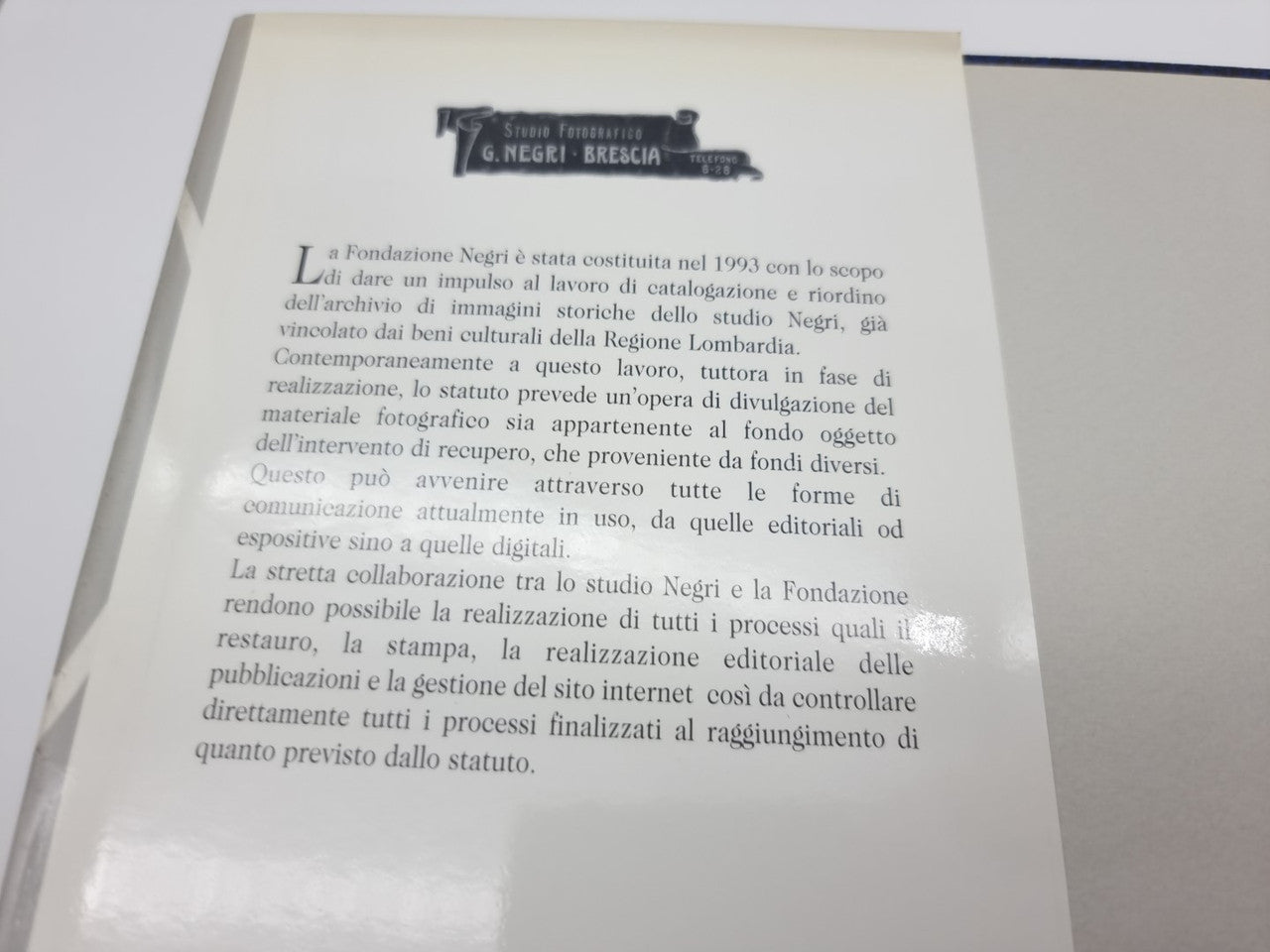 Mercedes-Benz - Tre Per Una Stella (Fondazione Negri, 2001)