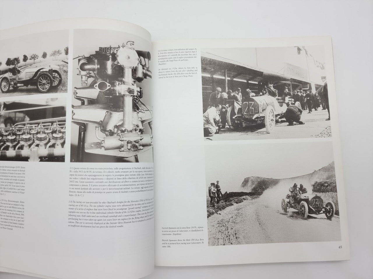 Mercedes-Benz - Tre Per Una Stella (Fondazione Negri, 2001)