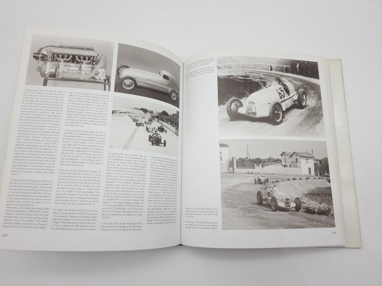 Mercedes-Benz - Tre Per Una Stella (Fondazione Negri, 2001)
