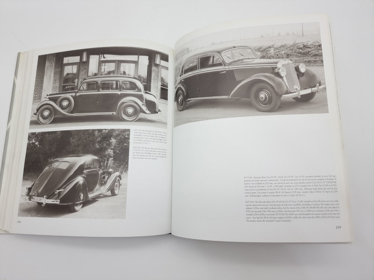 Mercedes-Benz - Tre Per Una Stella (Fondazione Negri, 2001)