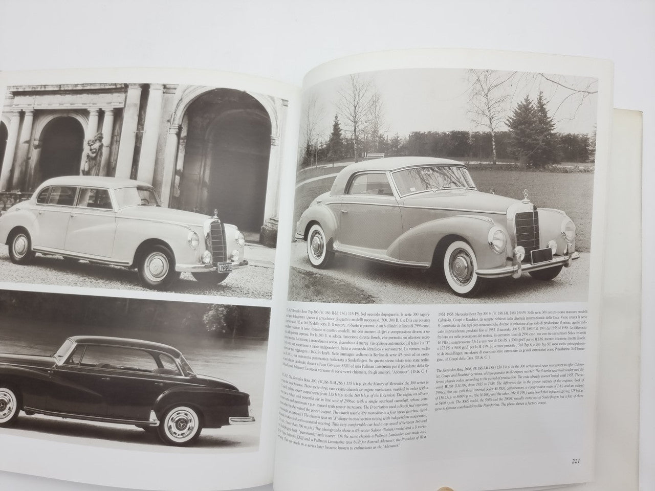 Mercedes-Benz - Tre Per Una Stella (Fondazione Negri, 2001)