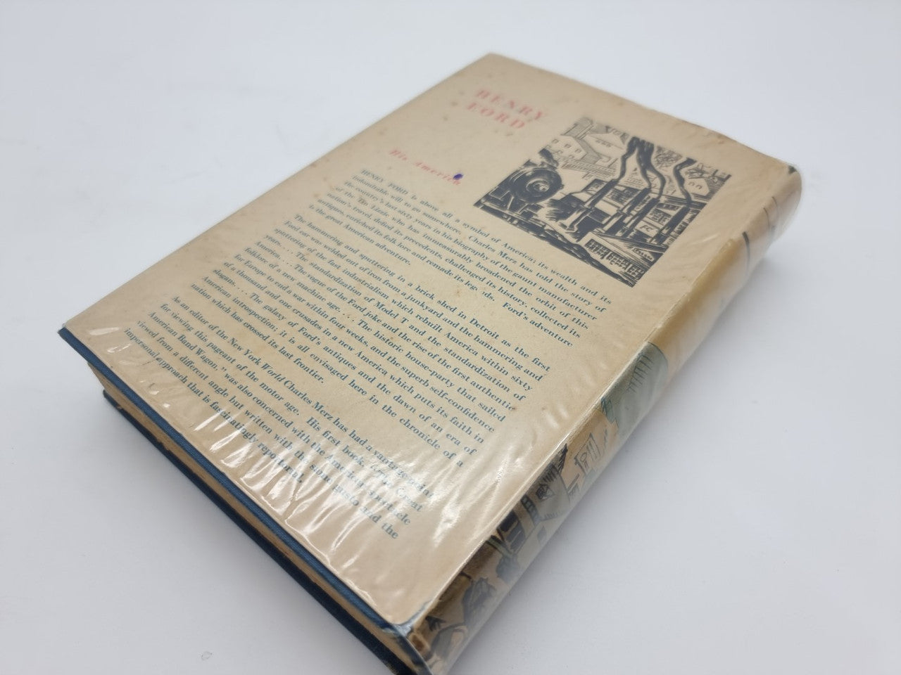 ...and then came Ford (Charles Merz) First Edition