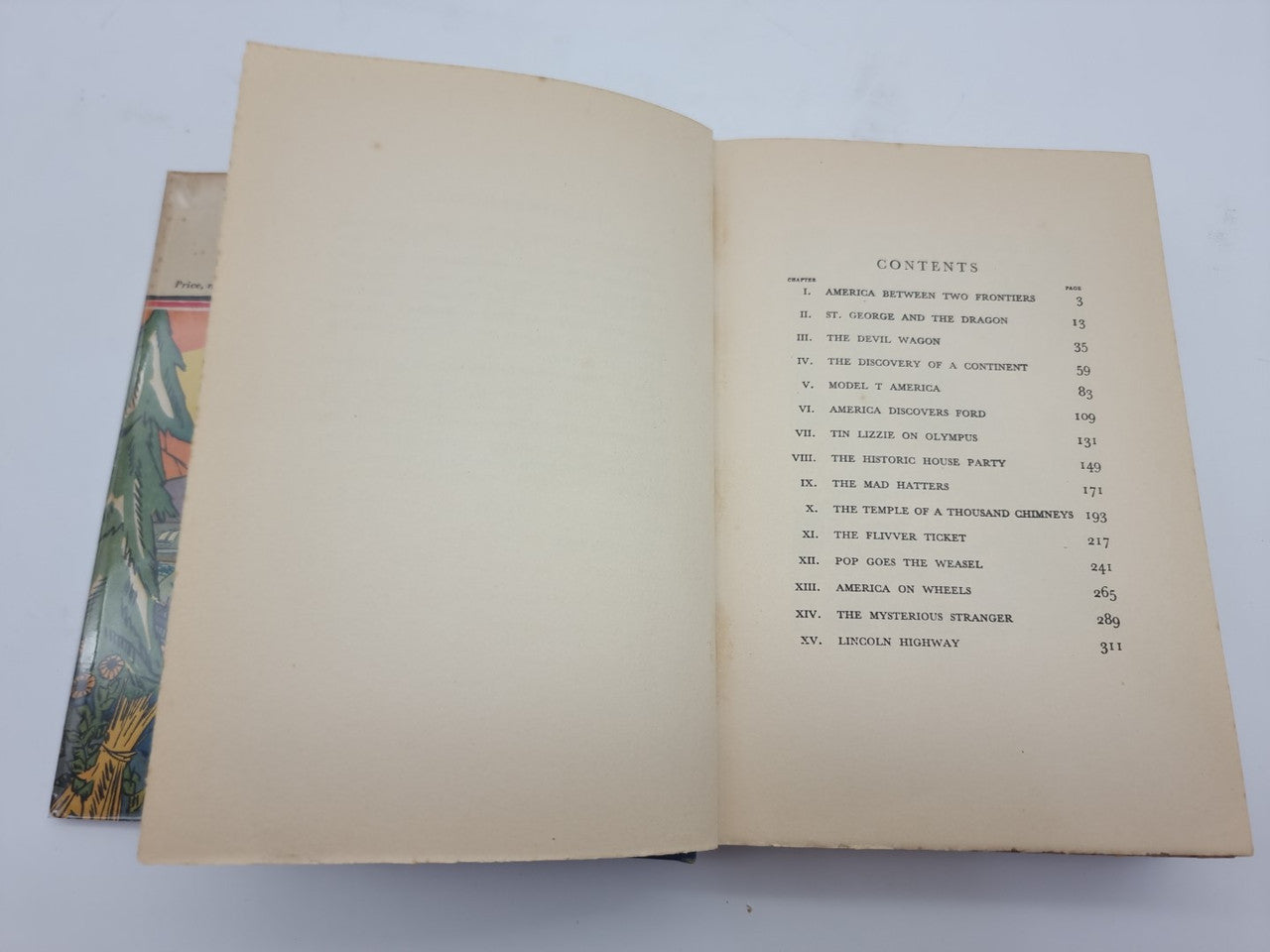 ...and then came Ford (Charles Merz) First Edition