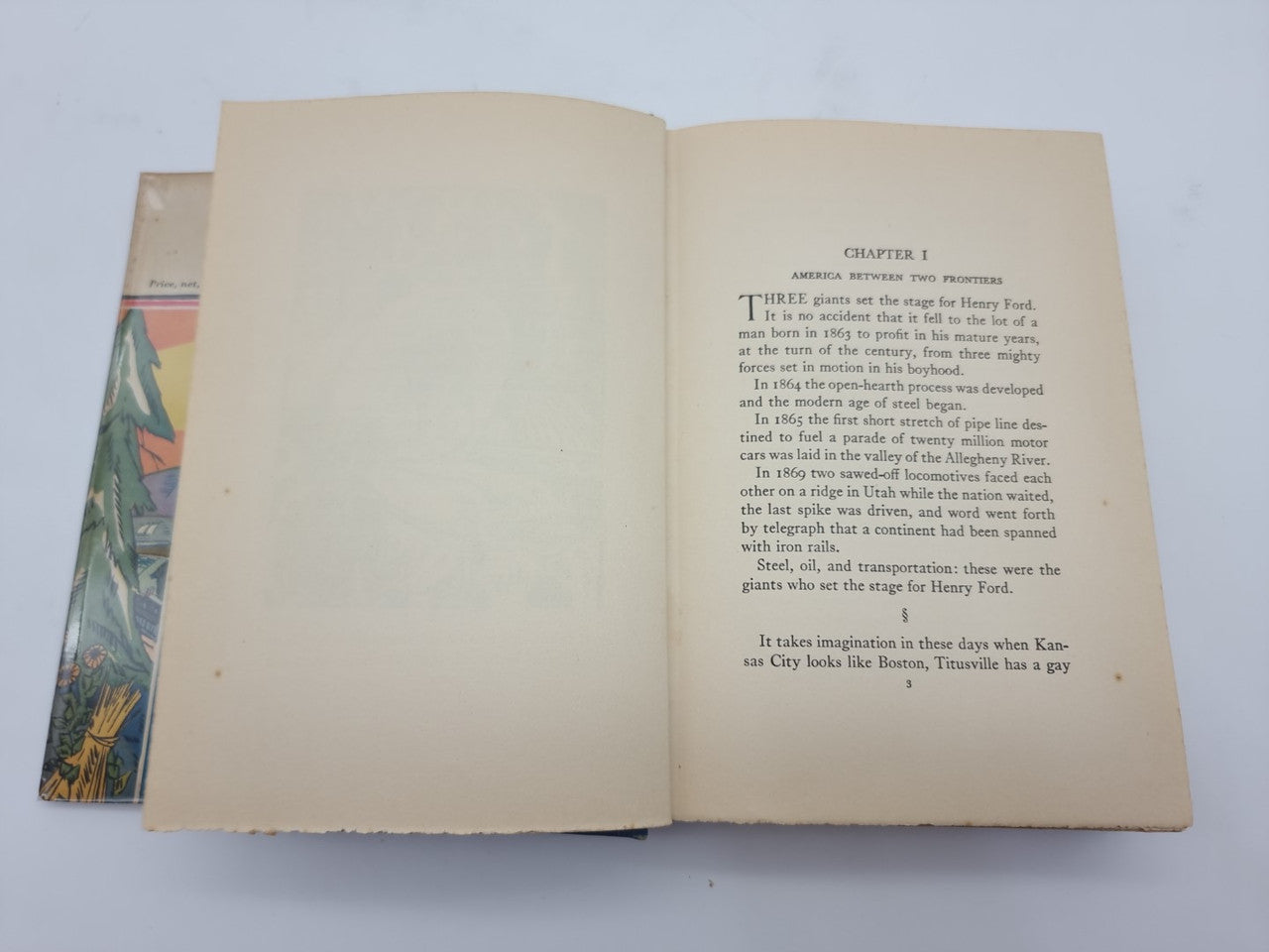 ...and then came Ford (Charles Merz) First Edition