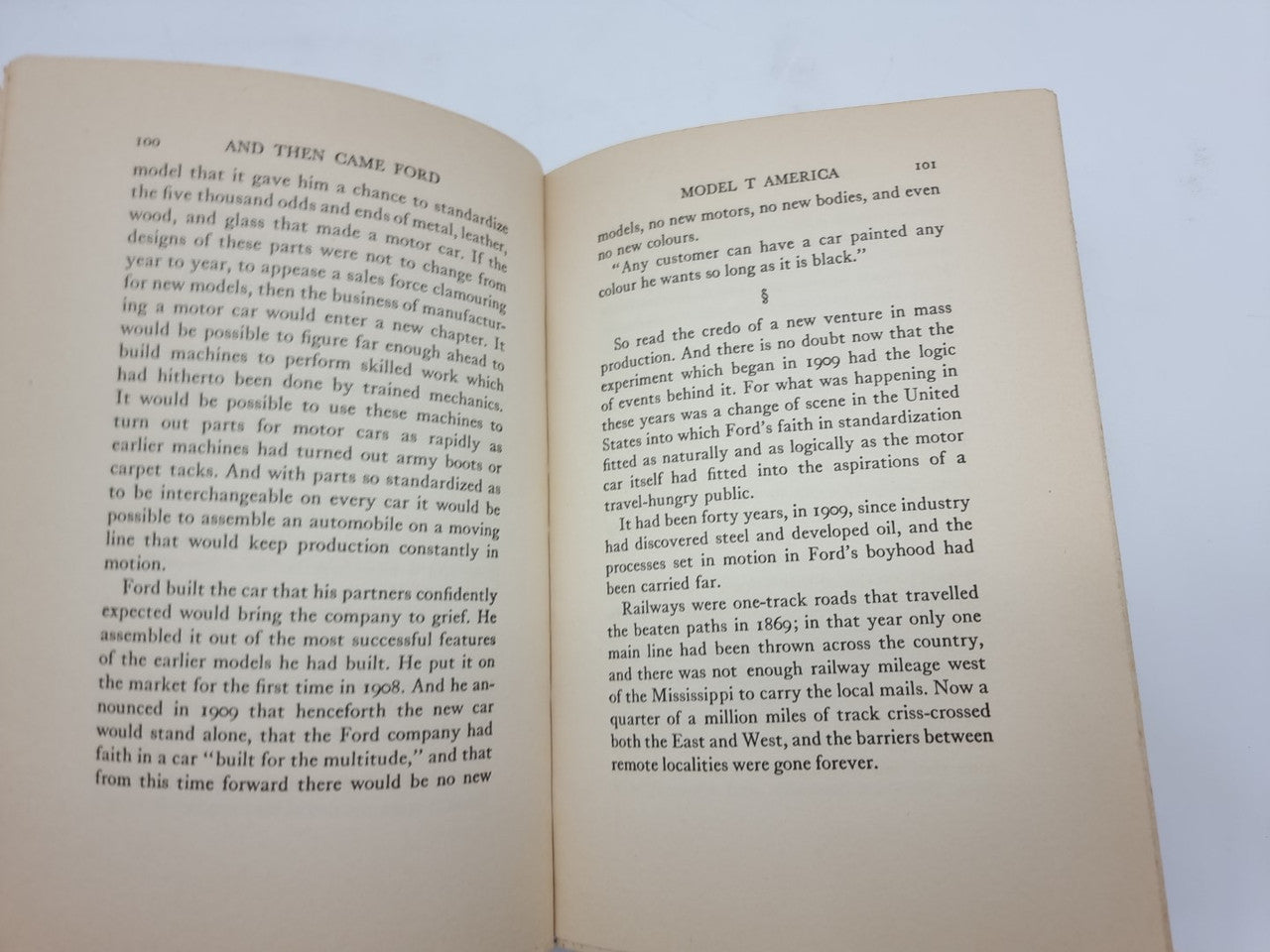 ...and then came Ford (Charles Merz) First Edition