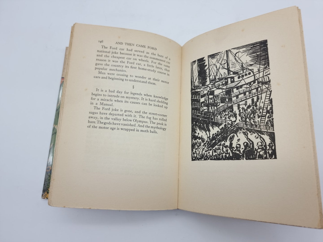 ...and then came Ford (Charles Merz) First Edition